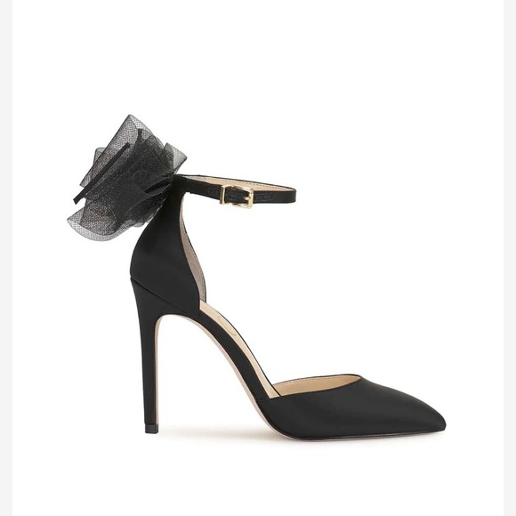 Jessica Simpson Heels with bow with the original box. - Picture 2 of 11